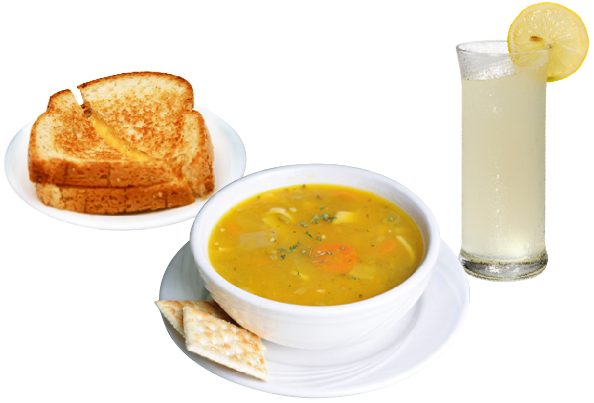 Lunch of Solids and Liquids